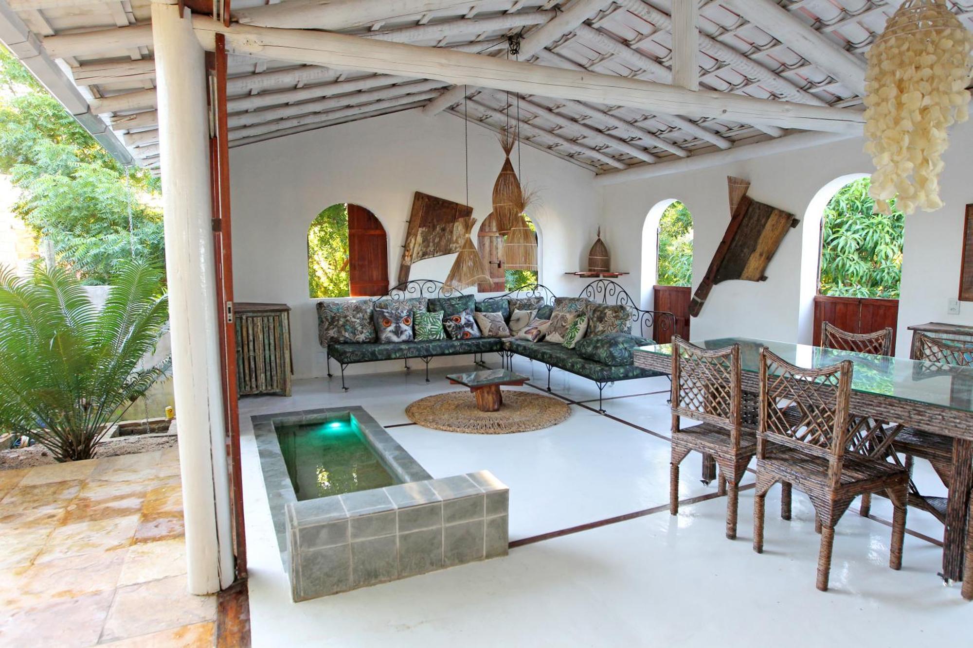 Villa Atlantic Icaraizinho Экстерьер фото