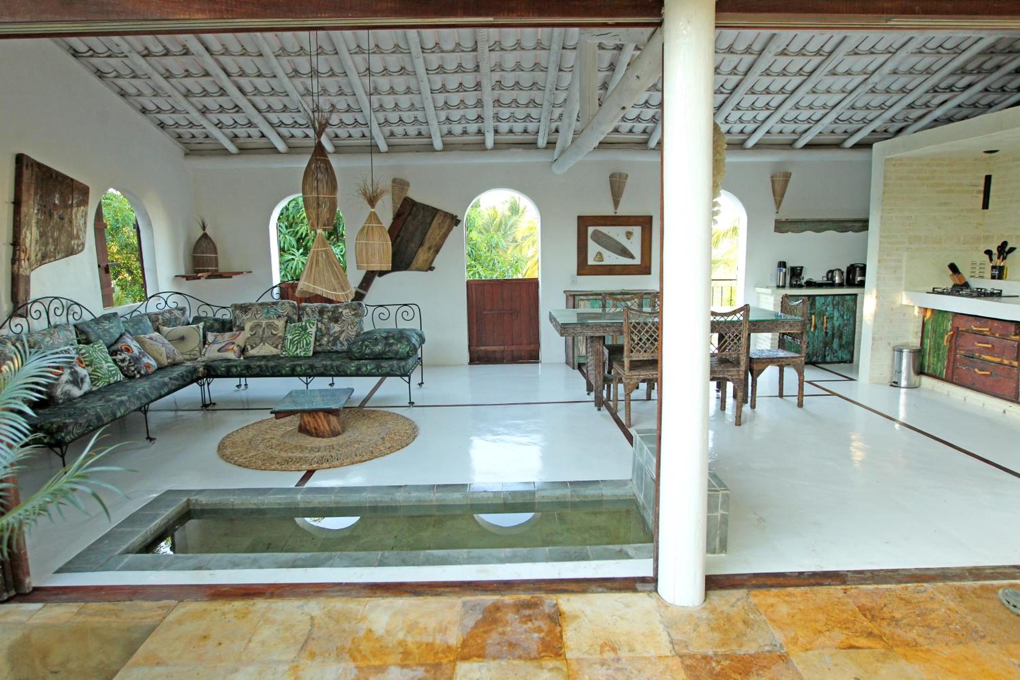 Villa Atlantic Icaraizinho Экстерьер фото