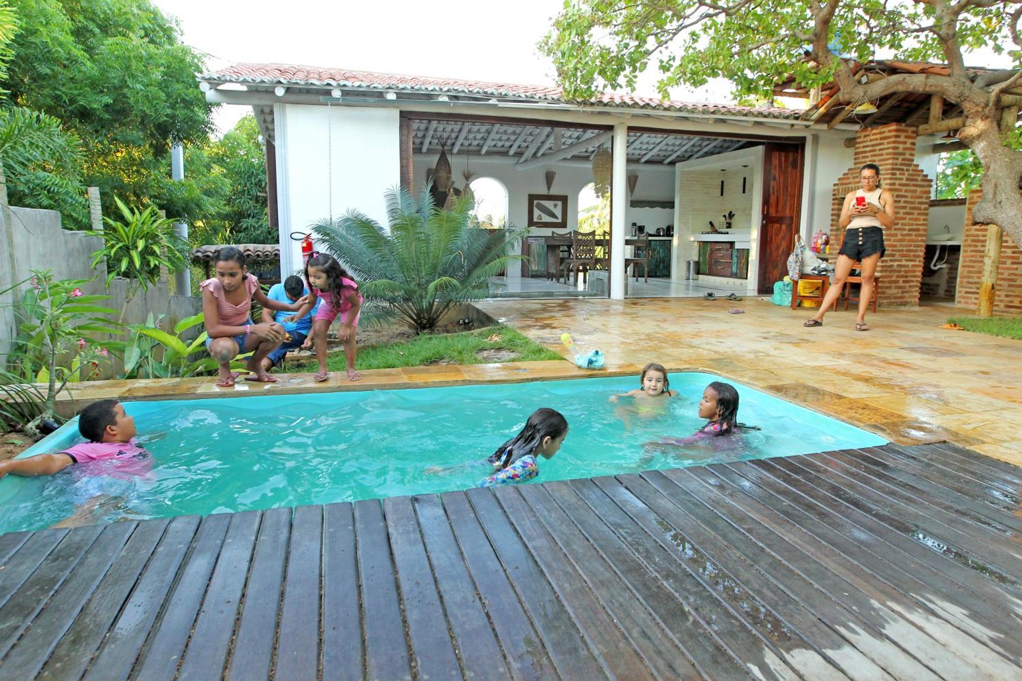 Villa Atlantic Icaraizinho Экстерьер фото